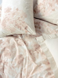 L'essentiel linge de maison Vestige Beige Juego de Funda de Edredón Doble